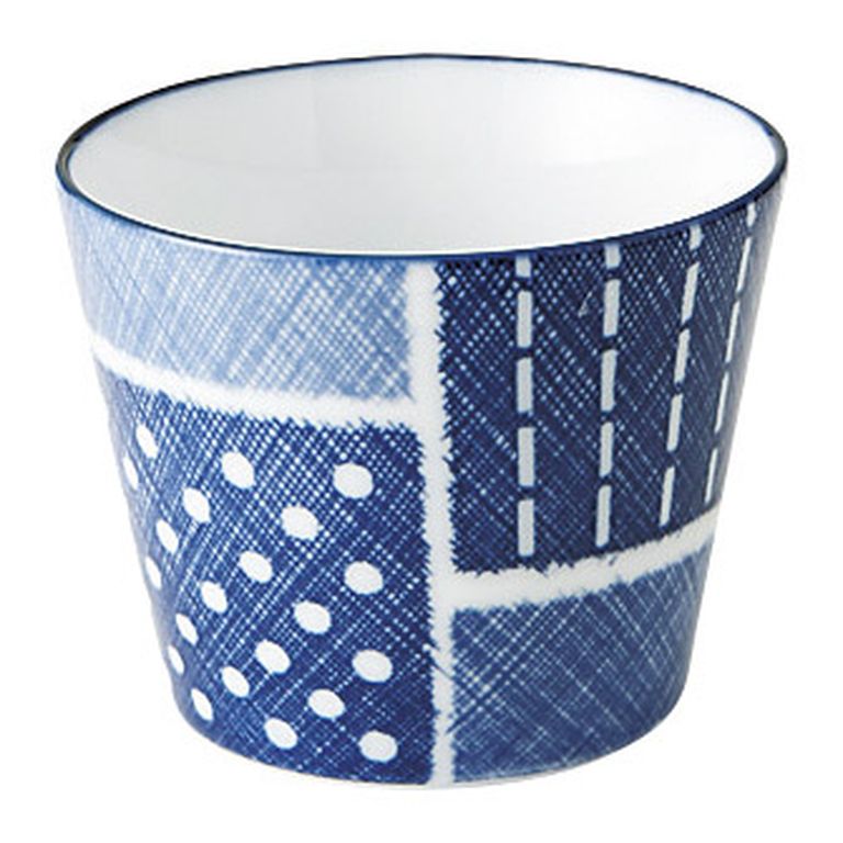 MINOYAKI “AI” Blue SOBA Choko 00154 KDN010